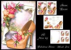 Fabulous Shoes - Blush Iris