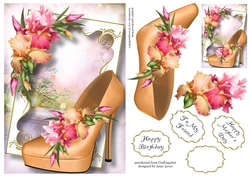 Fabulous Shoes - Blush Iris A5