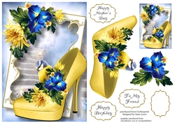 Fabulous Shoes - Spring Garden A5