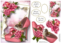 Fabulous Shoes - Glory Roses A5
