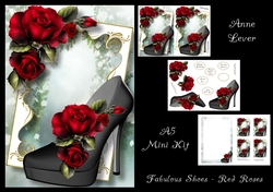 Fabulous Shoes - Red Roses