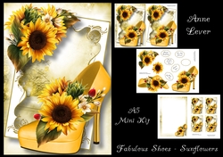 Fabulous Shoes - Sunflowers