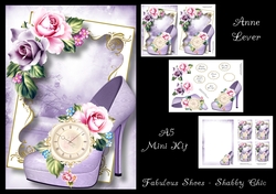 Fabulous Shoes - Shabby Chic