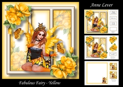 Fabulous Fairy - Yellow
