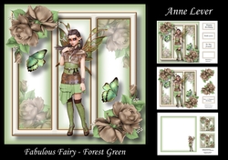 Fabulous Fairy - Forest Green