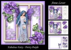 Fabulous Fairy - Pretty Purple