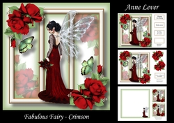 Fabulous Fairy - Crimson