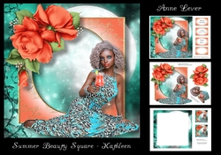 Summer Beauty square - Kathleen