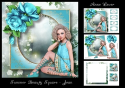 Summer Beauty square - Joan