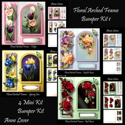 Floral Arched Frame Bumper Kit 1