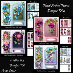 Floral Arched Frame Bumper Kit 2