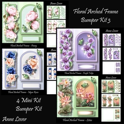 Floral Arched Frame Bumper Kit 3