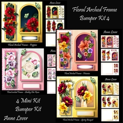 Floral Arched Frame Bumper Kit 4