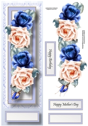 Floral Lge DL - Myra Roses