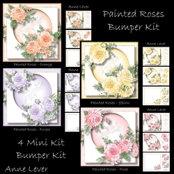 Painted Roses Bumper Kit