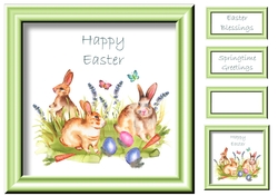 Watercolour Easter 3