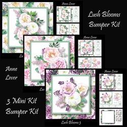 Lush Blooms Bumper Kit