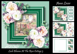 Lush Blooms At The Rose Cottage 3