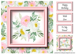 Framed Bouquet 4