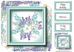 Framed Bouquet 6