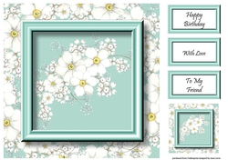 Framed Bouquet 7