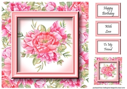 Framed Bouquet 8