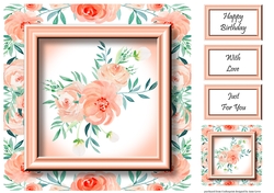 Framed Bouquet 12