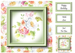 Framed Bouquet 14