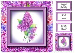 Framed Bouquet 15