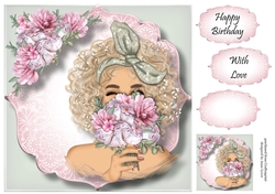 Beautiful Bouquet For You 4 8x8