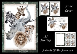 Animals Of The Savannah