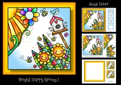 Bright Happy Spring 1