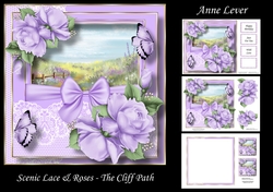 Scenic Lace & Roses - The Cliff Path