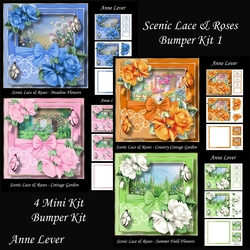 Scenic Lace & Roses Bumper Kit 1