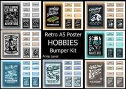 Retro Hobbies A5 Poster Bumper Kit