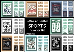 Retro Sports A5 Poster Bumper Kit