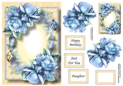 Summer Elegance Just Floral 2 A5