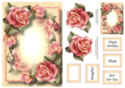 Summer Elegance Just Floral 1 A5