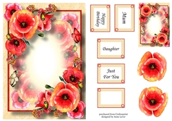 Summer Elegance Just Floral 3 A5