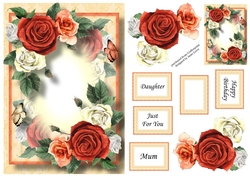 Summer Elegance Just Floral 6 A5