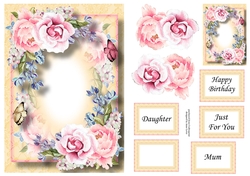 Summer Elegance Just Floral 8 A5