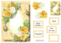 Summer Elegance Just Floral 7 A5