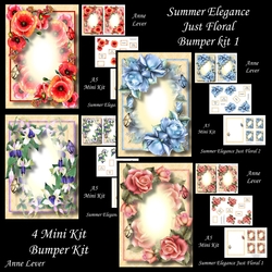 Summer Elegance Just Floral Bumper Kit 1