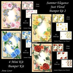 Summer Elegance Just Floral Bumper Kit 2