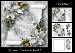 Christmas Parchment Scroll 2