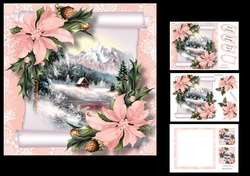 Christmas Parchment Scroll 5