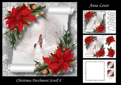 Christmas Parchment Scroll 8