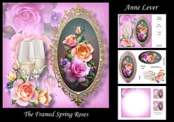 The Framed Spring Roses