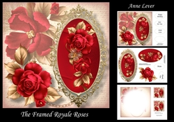 The Framed Royale Roses