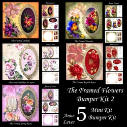 The Framed Flowers Bumper Kit 2